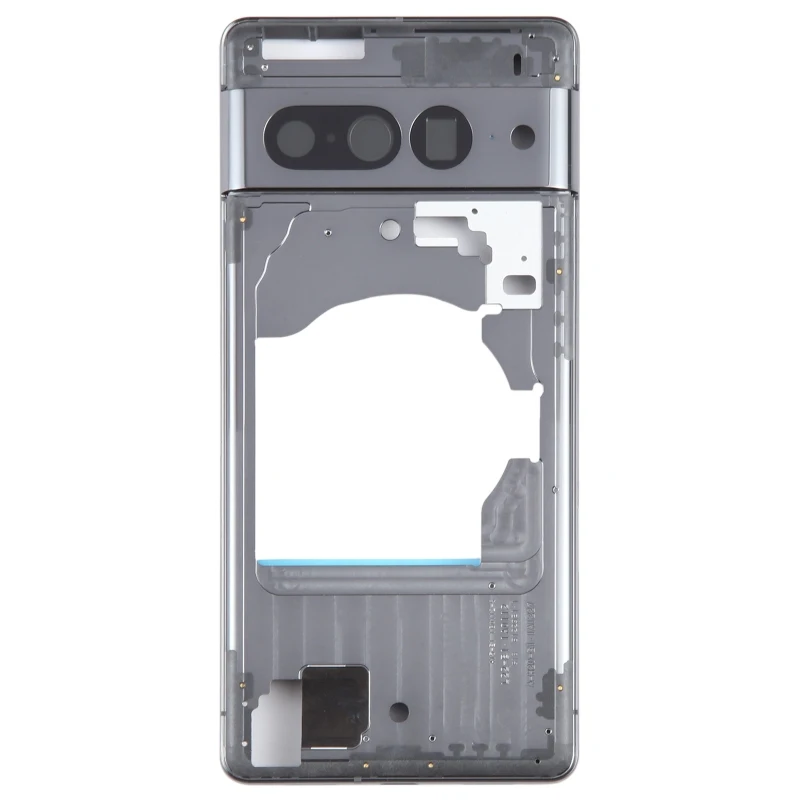 For Google Pixel 7 Pro Front Housing LCD Frame Bezel Plate