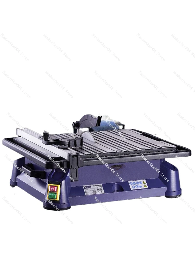 Desktop Tile Cutter Electric Desktop Tile Multi-Function High-Precision Cutting Machine Tool 45-Degree Chamfering