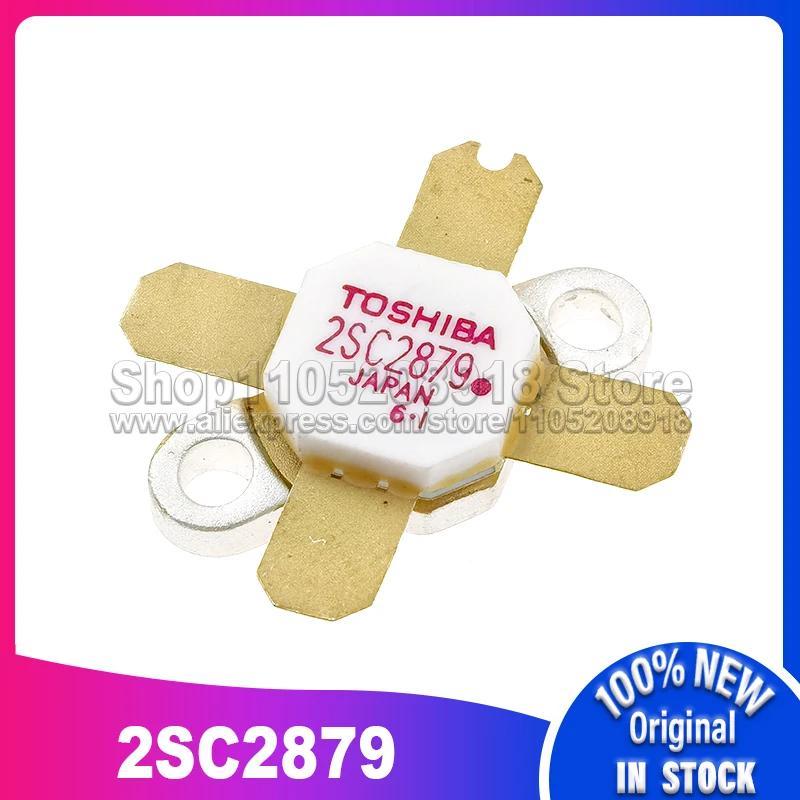 1 pz/lotto 2SC2879 SMD 100% Nuovo Spot originale