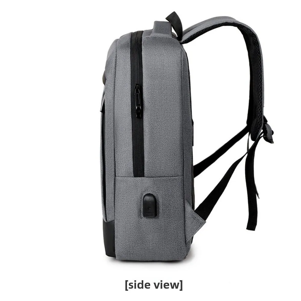 

Рюкзак Оксфорд большой емкости, водонепроницаемая многослойная школьная сумка для студентов с USB-портом для зарядки, уличный дорожный рюкзак