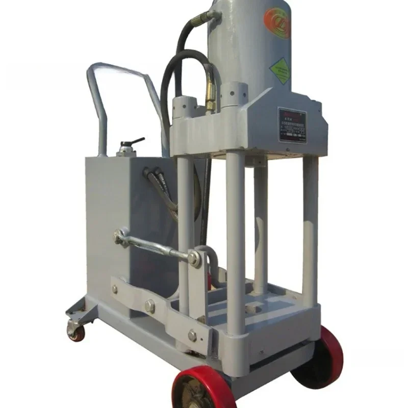 200T Pneumatic Hydraulic Steering Knuckle Vertical Shaft Disassembly Machine Truck Car Steering Kingpin Press Press