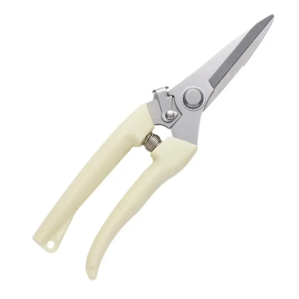 Stainless Steel Pruner Shears Hand Tools for Gardening Bonsai Pruning Shear Scissors for Flowers Fruit Trees Branches Grass