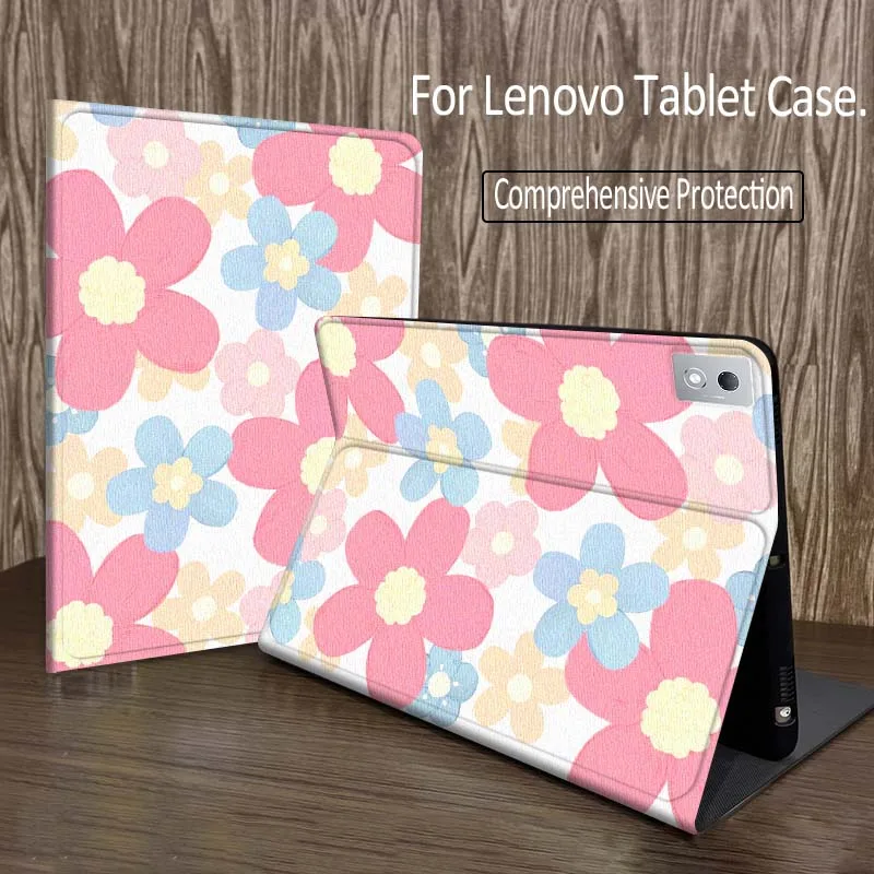 

Flower Butterfly Love Tablet Case For Legion Xiaoxin Pad P12 Pro Y900 GT 2023 2025 12.1 12.7 14.5 inch