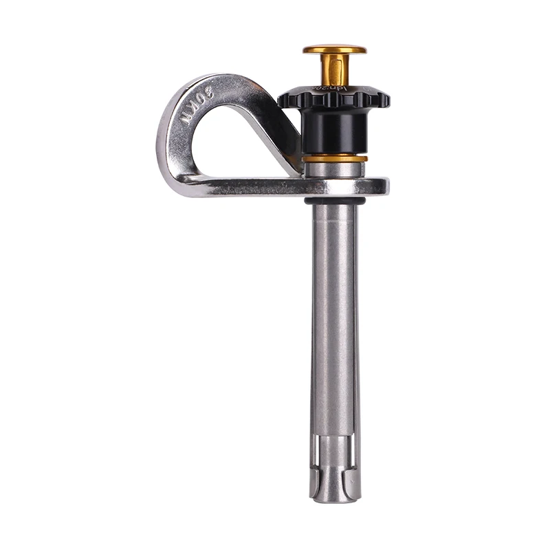 

Removable Anchor Point Rock Nails, Anti-Rotation Spear Nails, Quick-Release High-Altitude Work Fixators, Rock Climbing Expansion Nails