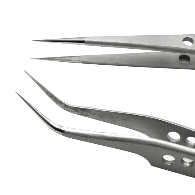 367d 5 Pack Professional precisión acero inoxidable punta precisión punta recta