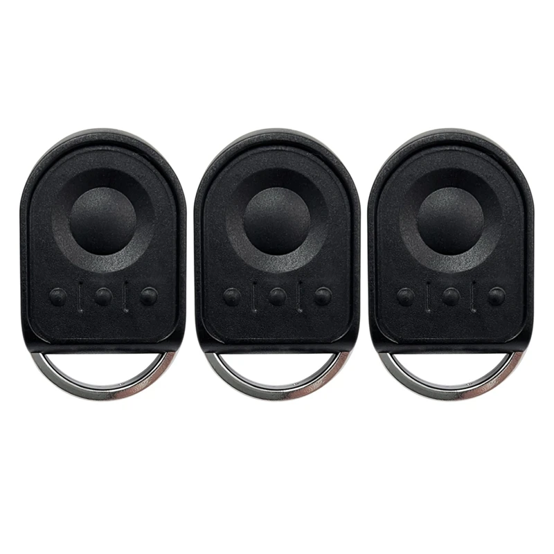 3Pcs Garage Door Remote Control For Somfy Keygo Somfy Keytis 2 NS RTS Keytis 4 N 433Mhz Gate Opener