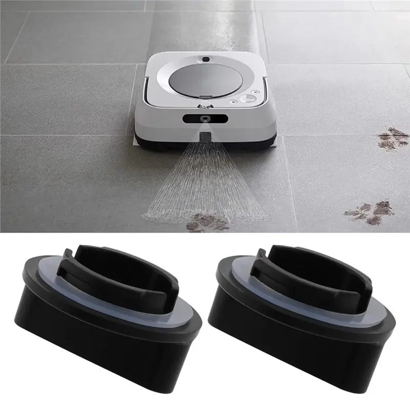 Tampa de substituição para tanque de água N83R com anel de borracha anti-vazamento para Irobot Roomba Braava Jet M6 M Series Robot Mop