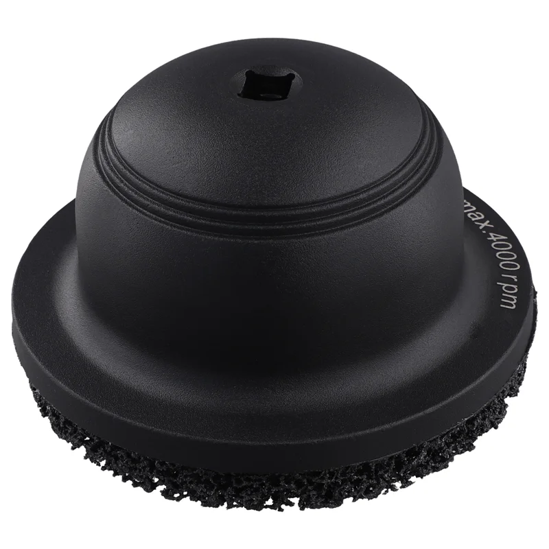 A76X-Roest Verwijderen Verf Plaatwerk Aluminium Wielnaaf Grinder Set 150Mm Slijpschijven Polijsten Tool