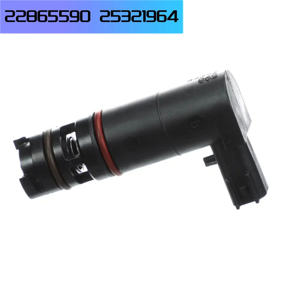 #05U Automotive Parts & Accessories,22865590 25321964 Car Vapor Canister Vent Valve Control Solenoid,Black