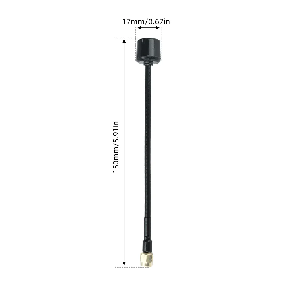 5.8G High Gain FPV Image Transmission Antenna 5100-5900MHZ Unmanned Aerial Vehicle Model Specific Antenna for Drone