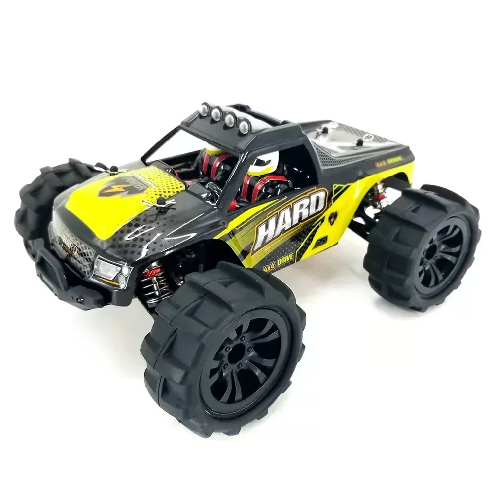 4 Uds 1/12 rueda de arena para 124016/124017/12428 Wltoys RC Buggy camión nieve desierto correr neumáticos de paleta 62X98-40 piezas de mejora