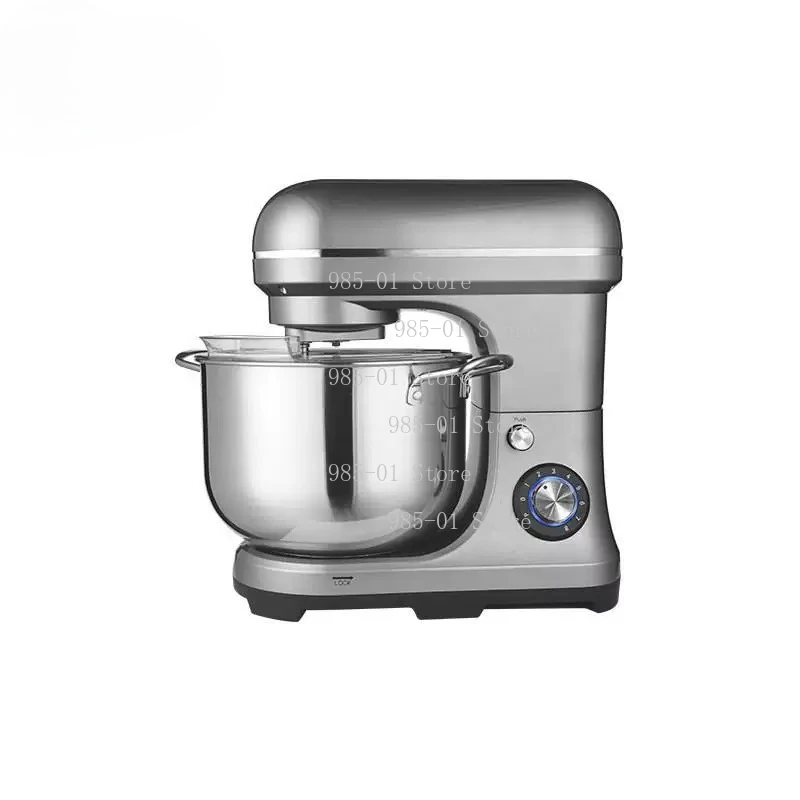 11L Large Capacity Planetary Electric Food Mixer, Multifunctional Kitchen Appliance for Cake, Bread and Dough Mixing