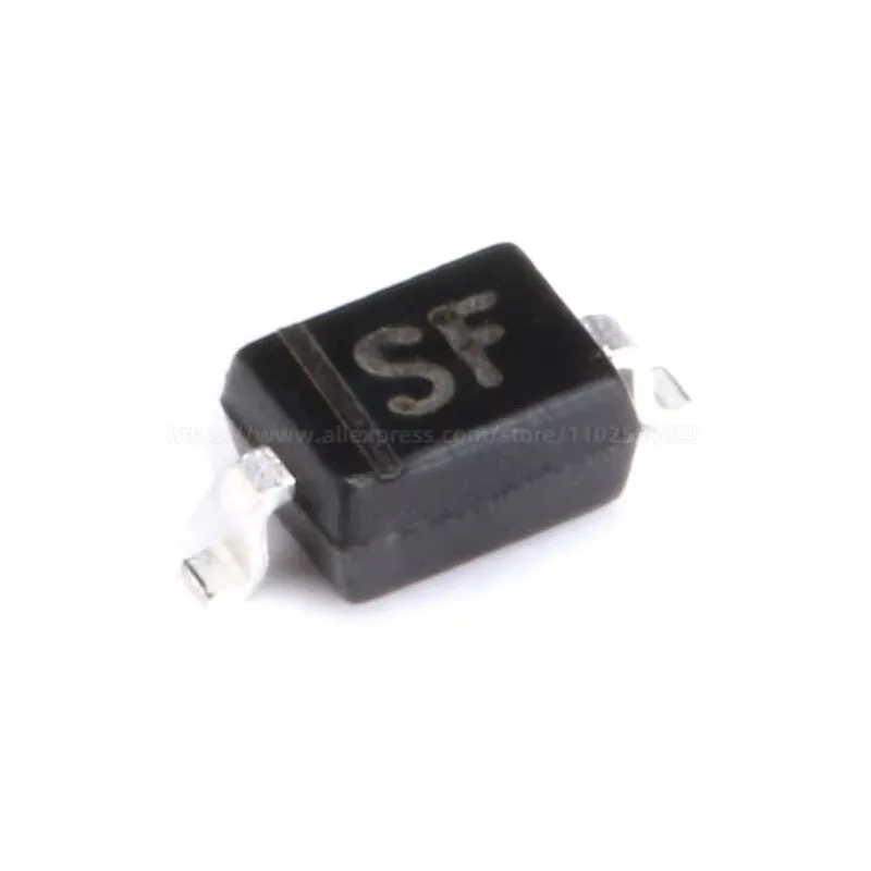 50 قطعة B5819WS SL B0540WS SF B5817WS SJ BAT60B W5 SOD-323 SMD شوتكي الثنائيات