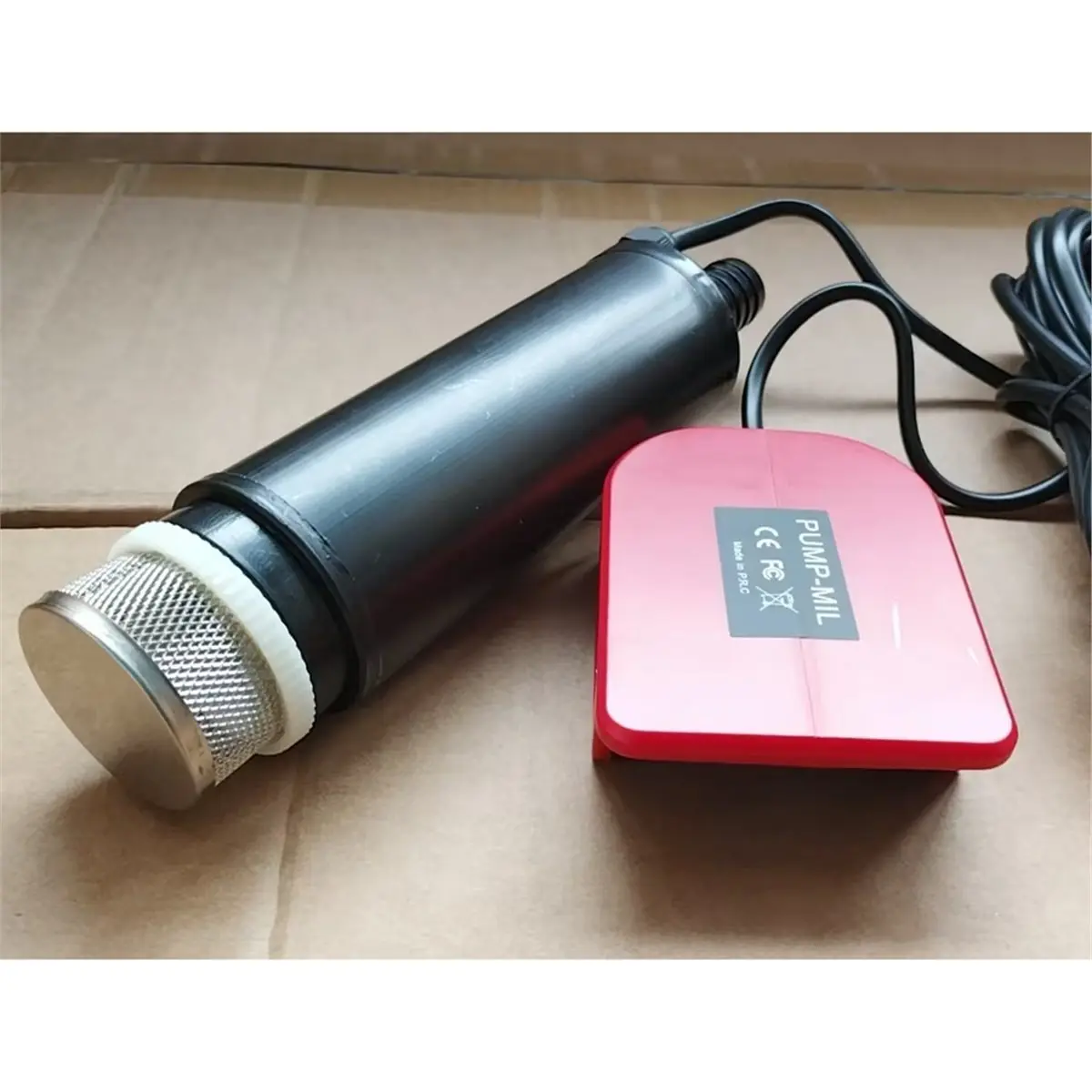 

DT57 LATEST MODEL Cordless Submersible Pump Water Transfer Pump for Battery Adapter for Pool Water Beds Car Washing Watering
