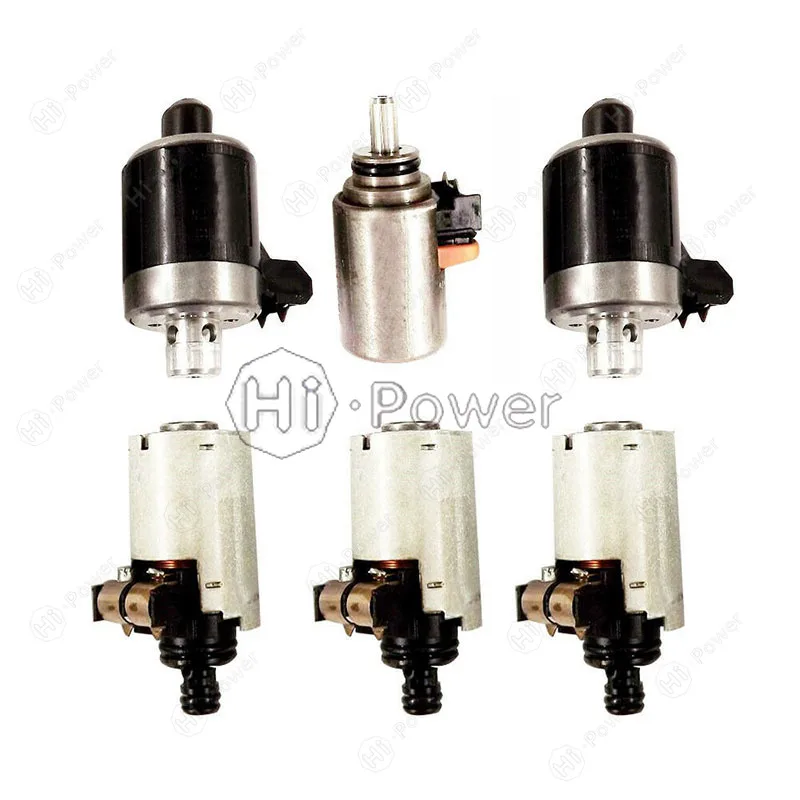 Original 722.6 Transmission Clutch Solenoids 100% tested  for Mercedes Benz 5-SPEED Automatic Gearbox valve body Solenoid Kit