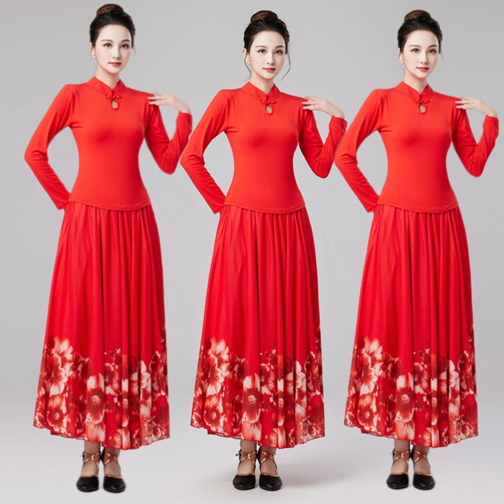 2023-new-square-dance-costume-set-national-style-classical-dance-long-skirt-540-skirt-dance-performance-clothes-women