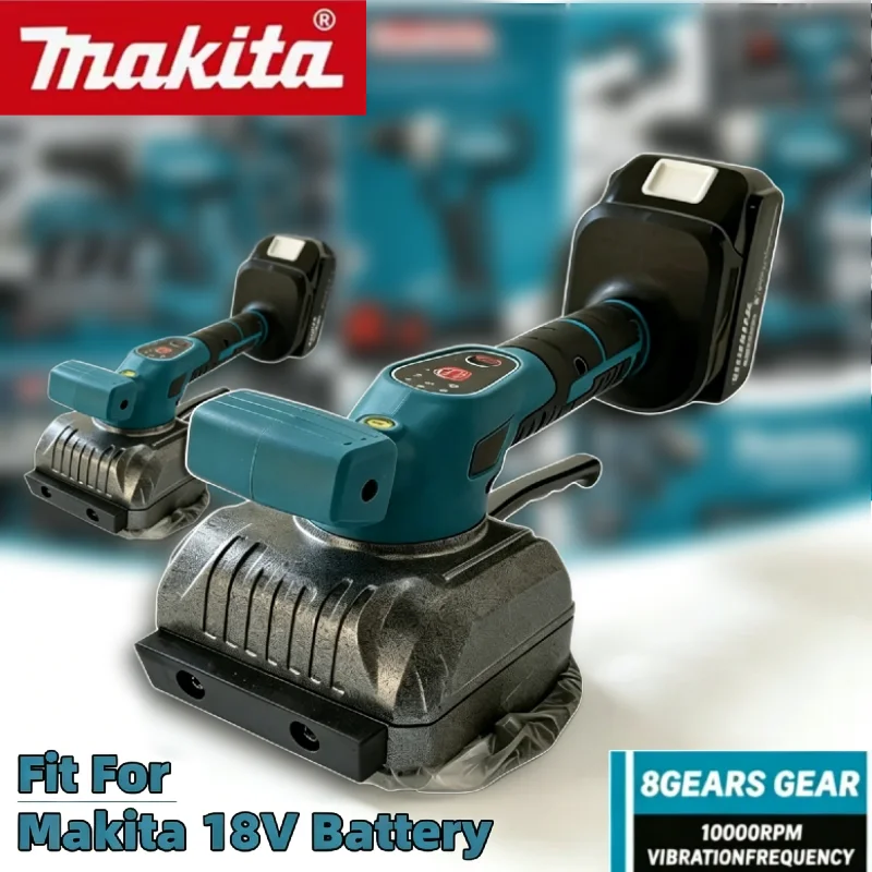 

Вибрационная машина для выравнивания плитки Makita, беспроводная, интеллектуальная, для укладки настенной плитки, электроинструмент для аккумуляторов 18В