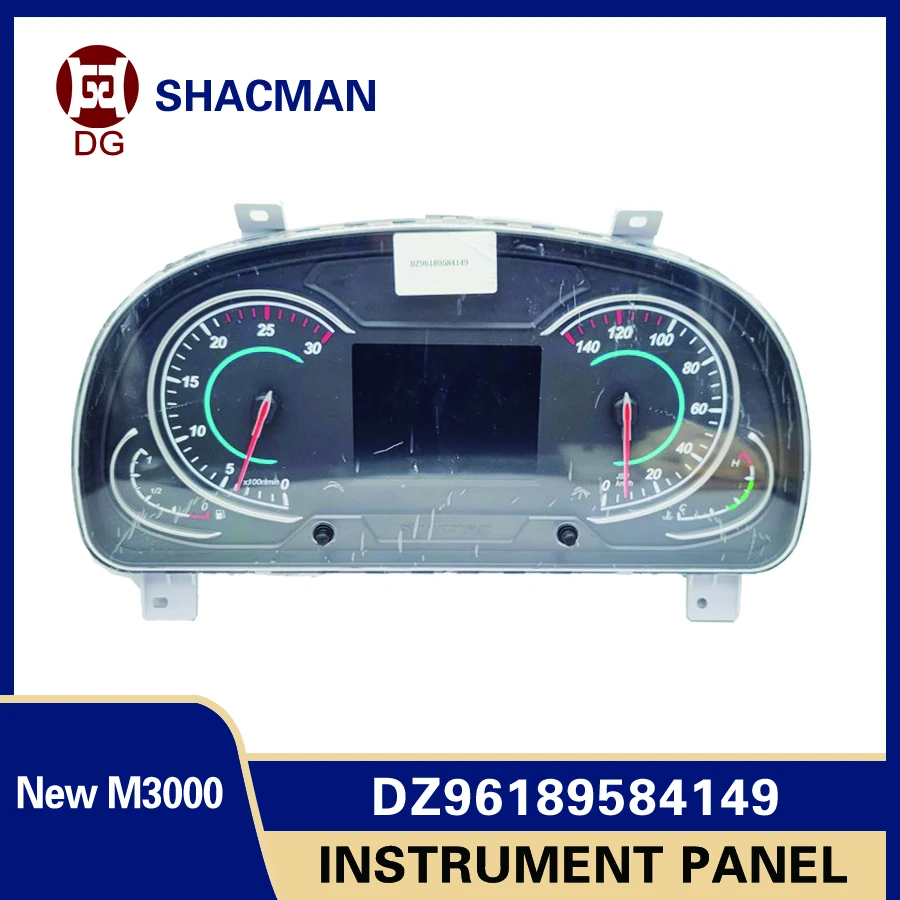Show with Video- SHACMAN M3000 Truck Dashboard DZ96189584149 Instrument Panel Genuine Cabin Parts