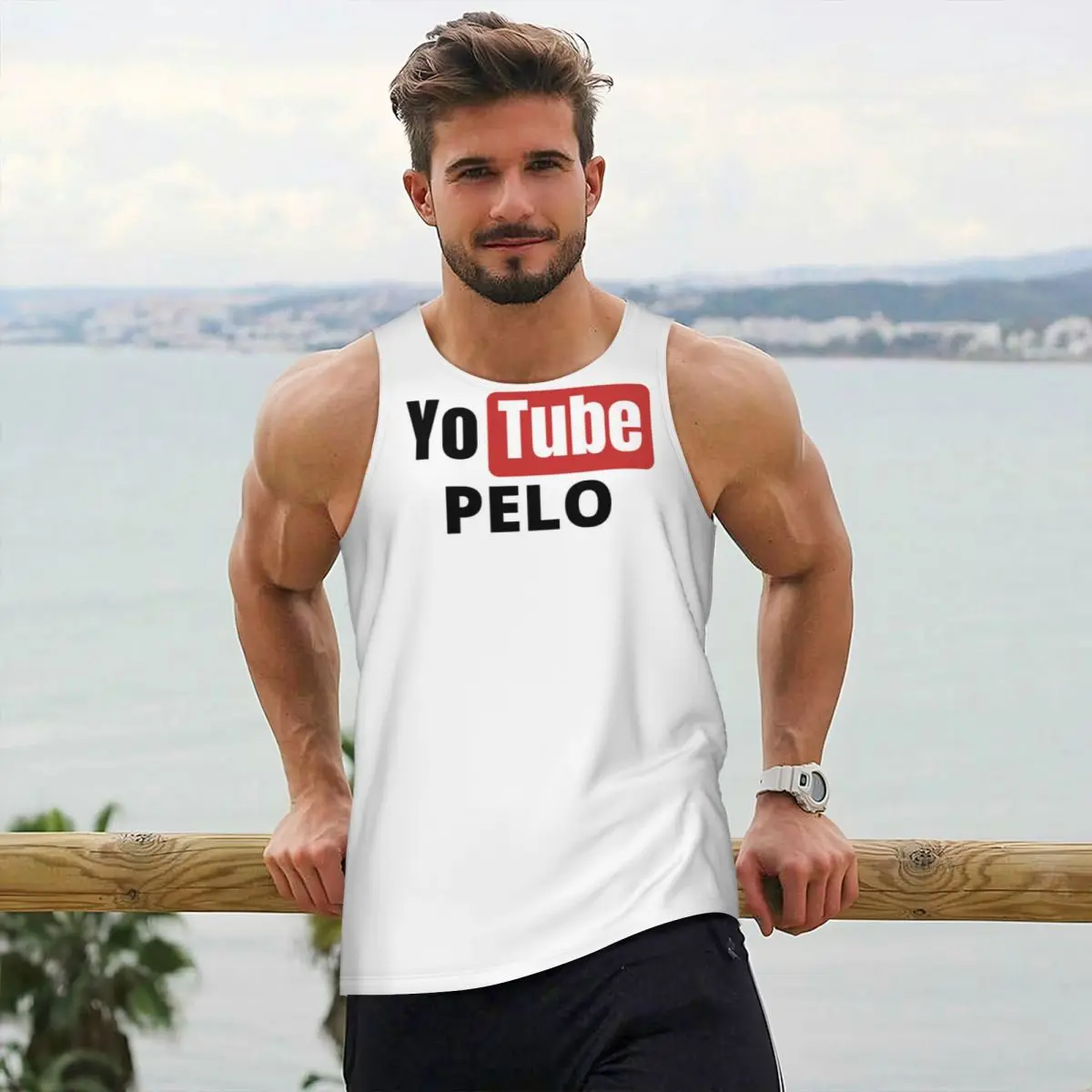 Yo Tube Pelo Gym Ta… - image