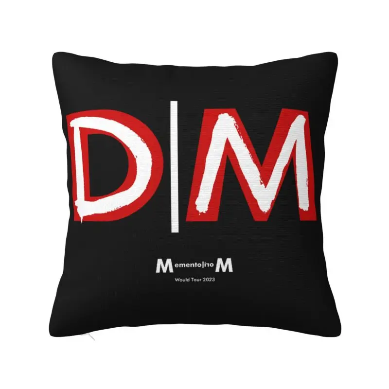 Electronic Rock Depeche Cool Mode Cushion Cover 40x40cm Soft Luxury Pillows for Sofa