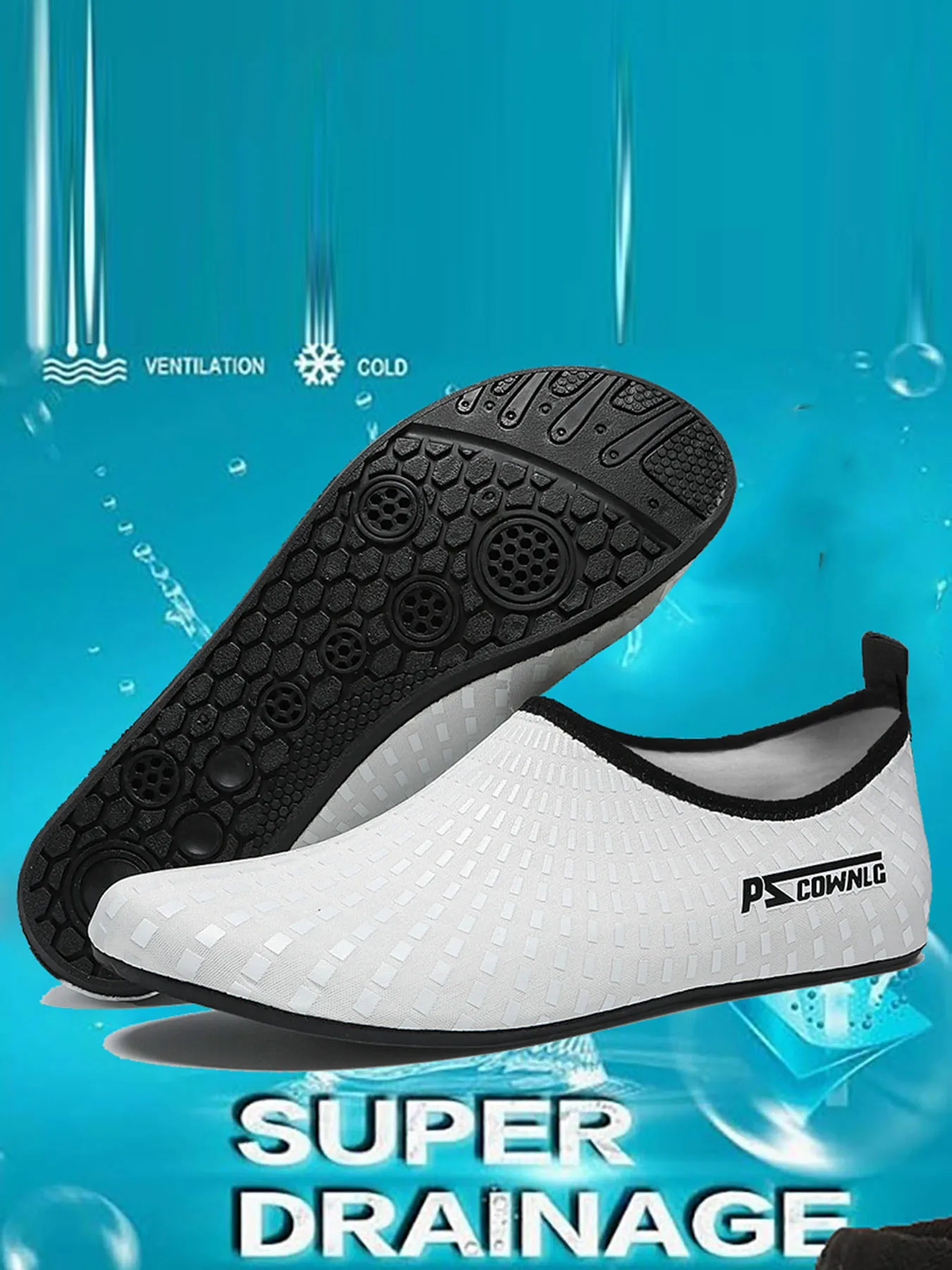 Tauchen Schuhe Frauen Aqua Schuhe Männer Strand Schwimmen Wasser Sport Socken Barfuß Sneaker Fitness Tanz Schwimmen Surfen Schnorcheln Schuh – Detail 7