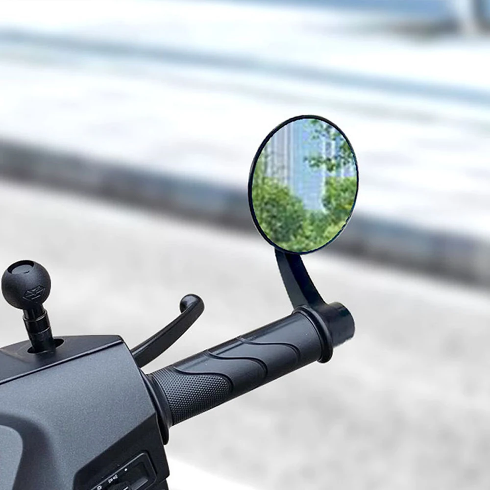 

7/8'' 22mm Motorcycle Handlebar End Mirror Aluminum Alloy Rear Mirror Universal For Honda VOGE 500DS CFMOTO Ducati Honda CB500X