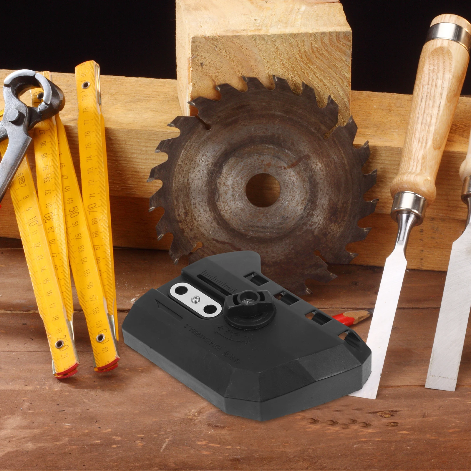 

Chain Saw Edge Cover Chainsaw Fits Sharpener Kit Brake Clutch Side Carrying Case Elastic