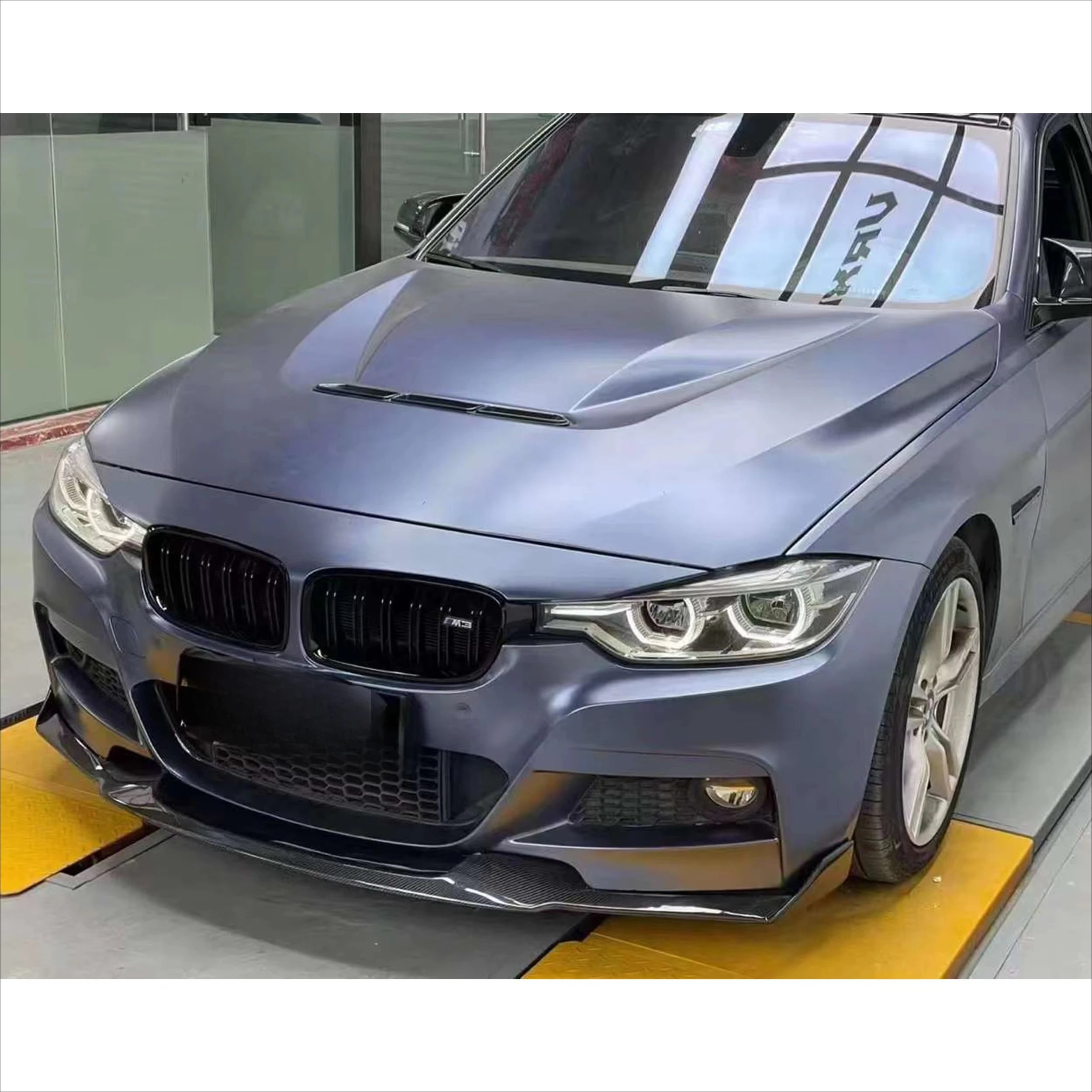 STLFCS STYLE CARBON FIBER HOOD for 2012-2016 BMWs 3 SERIES F30 F35