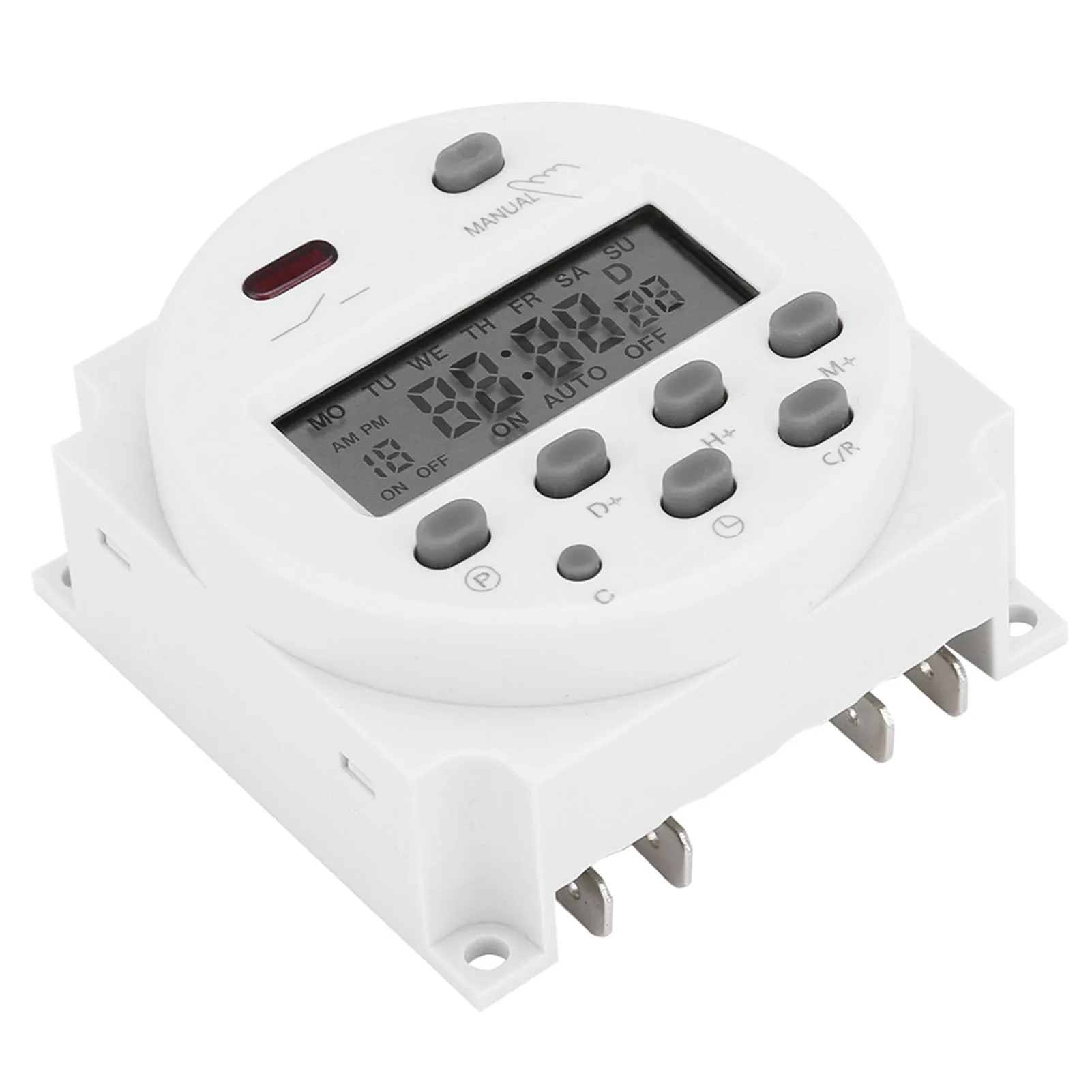 CN101A DC 12V Mini LCD Digital Microcomputer Control Power Timer Switch CN101A Time switch Digital Time switch Time switch Relay