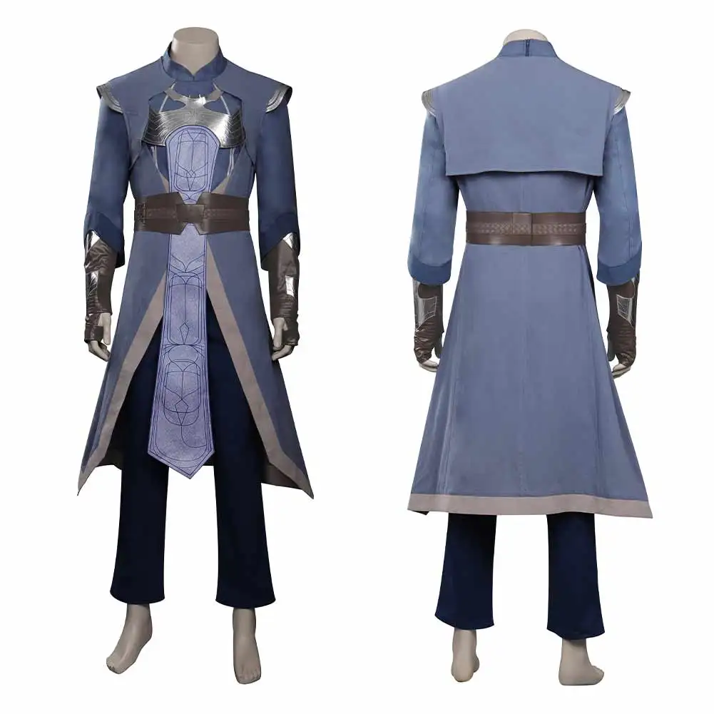 

Strange Cosplay Cloak Madness Cosplay Costume Outfits Halloween Carnival Suit Role Play for Men Adult
