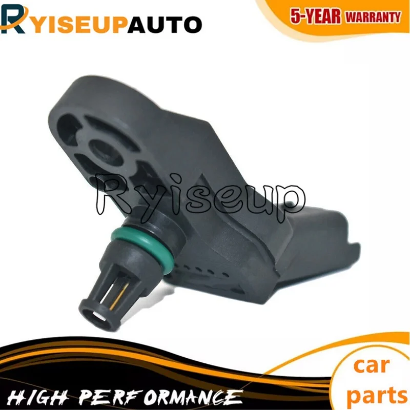 OEM 0261230043 Manifold Absolute Boost Air Pressure MAP Sensor for PEUGEOT 1007 106 206 207 306 307 407 BIPPER EXPERT PARTNER