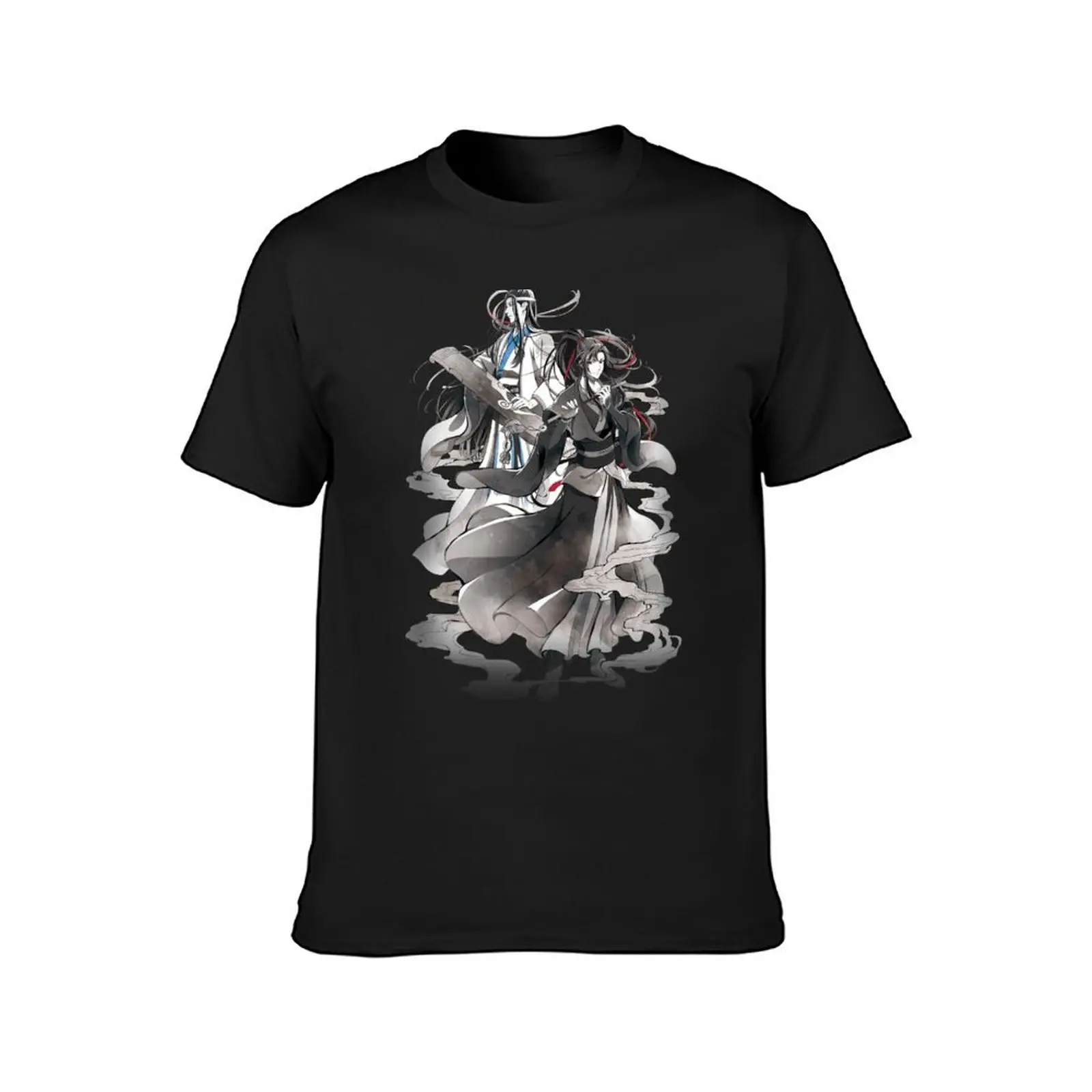 Lan Wangji and Wei Ying - Mo Dao zu shi - Grandmaster of Demonic Cultivation - The Founder of Diabolism T-Shirt