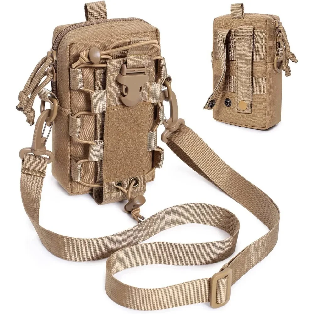 Tactical Molle Pouch Utility Gadget Waist Belt Phone Bag EDC Tools Case Holder