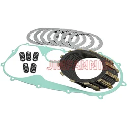 Komplettes Kupplungsset, robuste Federn und Dichtung, kompatibel mit Kawasaki Vulcan 900 VN900B VN900D