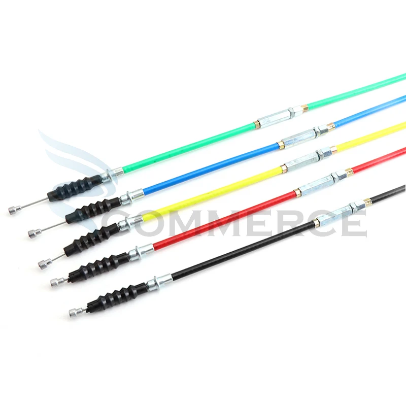 985mm Motorcycle Adjustable Clutch Cable For 110cc 125cc 140cc Pit Dirt Stroke Bike Motocross ATV Accessories