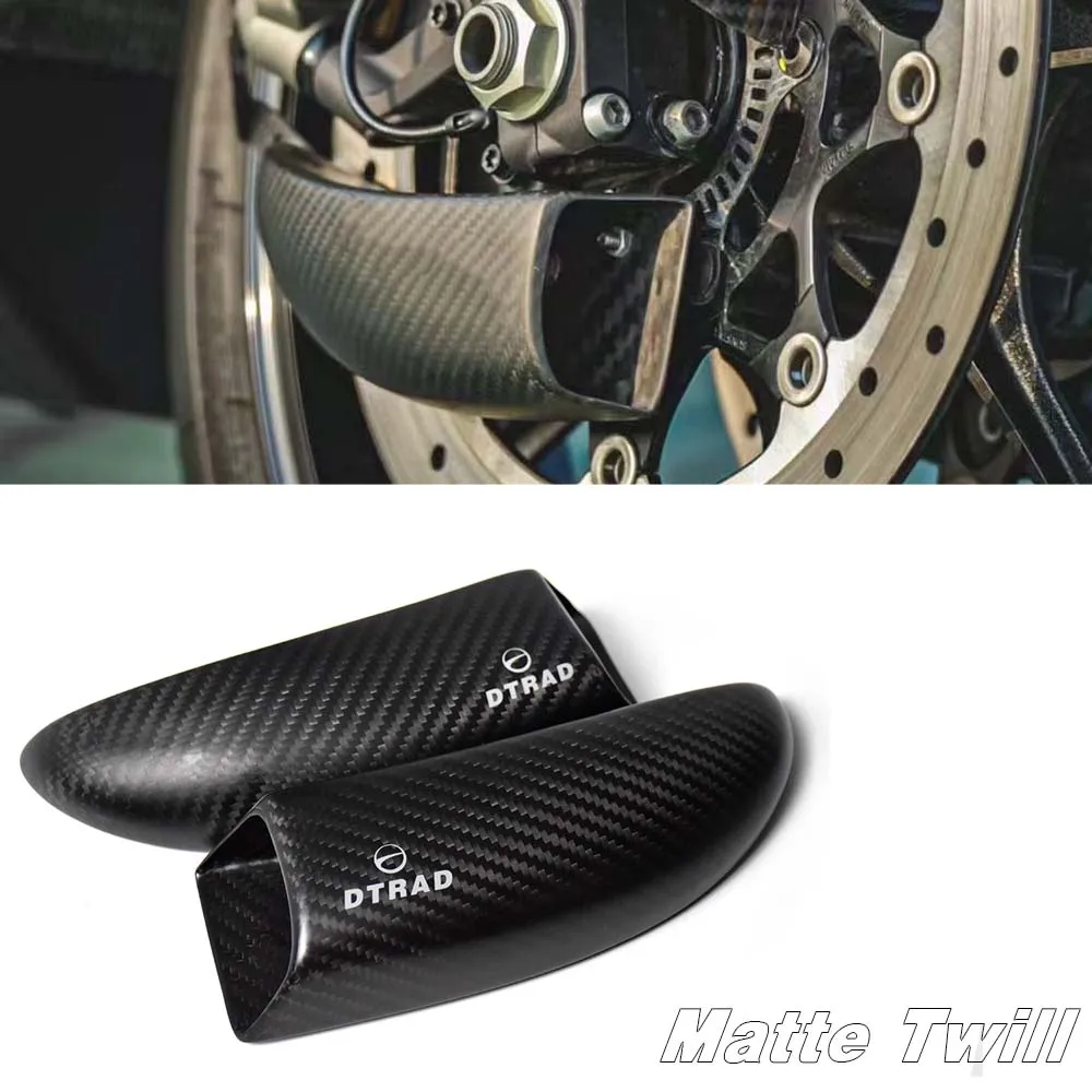 DTRAD カーボンファイバーブレーキ冷却ダクト ホンダ CBR1000RR 2004