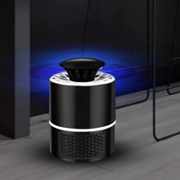 Household Mosquito Killer Lamp Multi-Function Usb Photocatalyst Outdoor Portable Wind Inhaler Insect Repellent