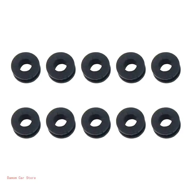 10Pcs Motorcycle Side Cover Rubber Grommets Gasket Fairings For CBR 600RR 600