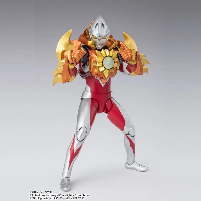 Bandai (BANDAI) SHF Acer Ultraman, figure model toy 15cm issued in November) SHF sun-burning armor (without body)