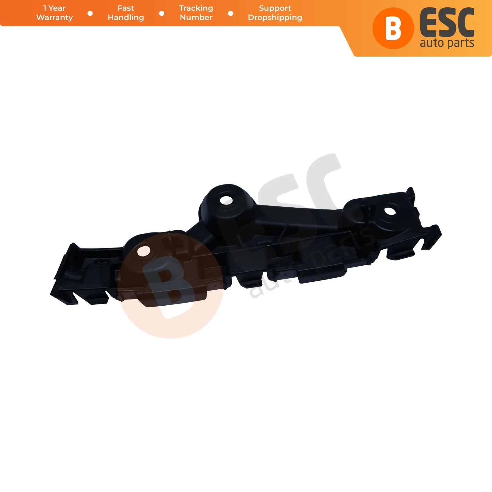 

Автозапчасти ESC ESP664, держатель бампера, кронштейн 631427092R, передний правый для Dacia Sandero Stepway MK2 Clio Symbol, доставка из Турции