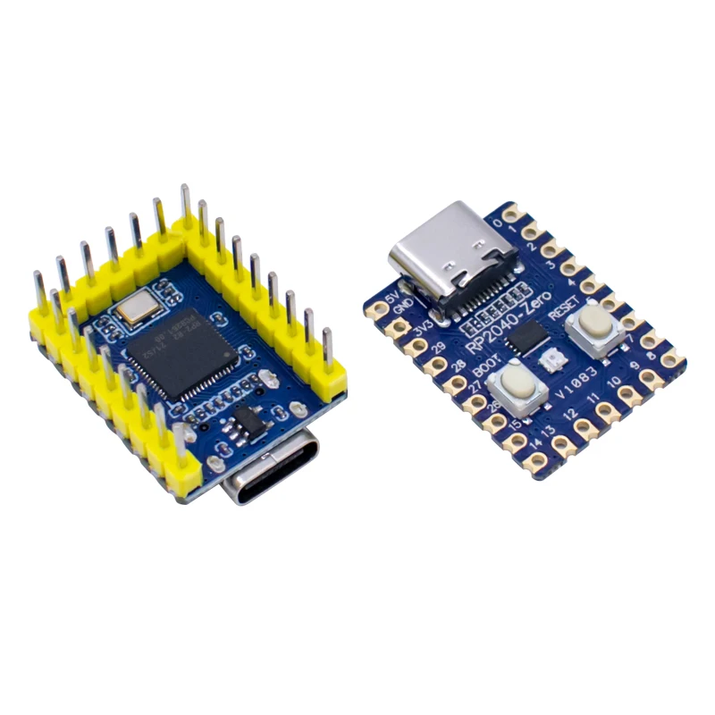 WAVGAT Per Raspberry PI RP2040-Zero scheda di sviluppo microcontrollore PICO scheda madre processore dual core mini microcontrollore