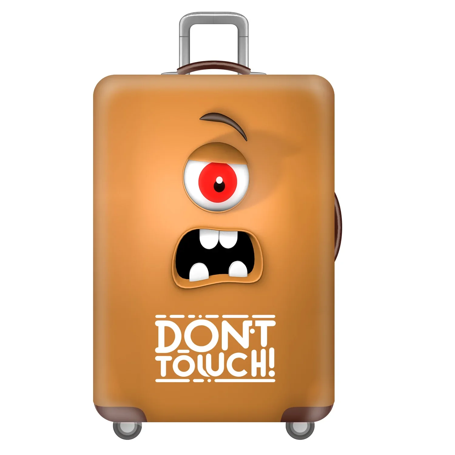 

Durable Stretchy Suitcase Cover Protective Anti-Scratch Dustproof Luggage Cover Must-Have Travel Accessory