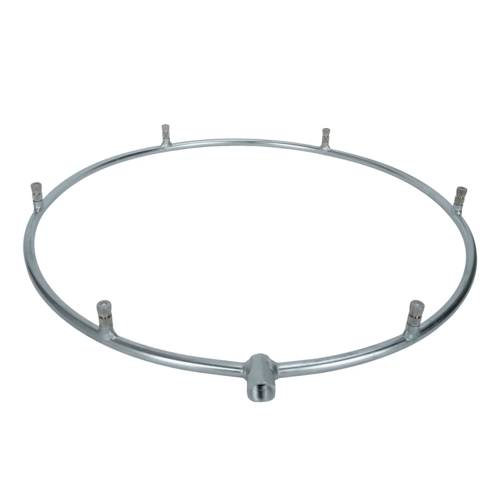 40/42/70CM Stainless Steel Fog Mist Ring For Outdoor Misting Cooling System Farm Agricultural Pesticide Spraying Accessories