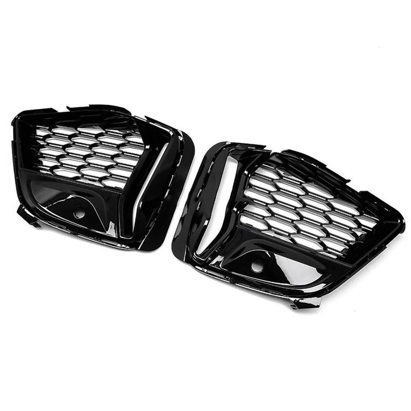 1 Paar Mistlamp Grille Bekleding Voor Bmw 3 Serie G20 G21 G28 M340i 2019-2022 51118075649 51118075650