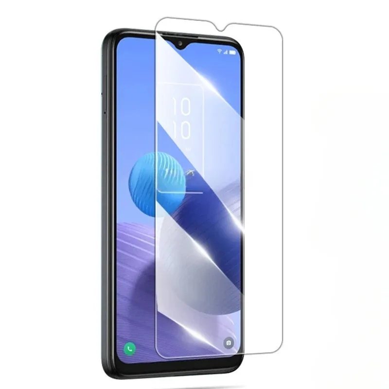 HD الزجاج المقسى ل TCL 605 505 408 306 60 50 40 30 20 10 R SE XE 9H واقي للشاشة شفاف رقيقة جدا طبقة رقيقة واقية