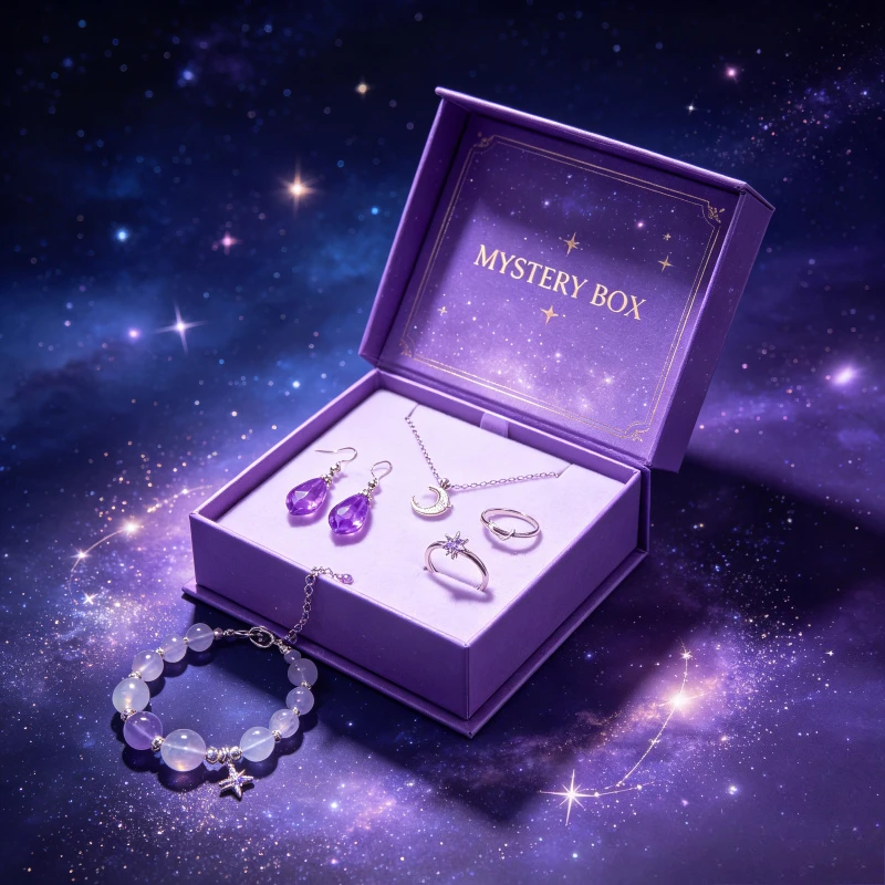 Random 1/10/20/50 Pieces Simple Jewelry Set Women Necklace Earrings Rings Small Bracelets Minimalism Accessory