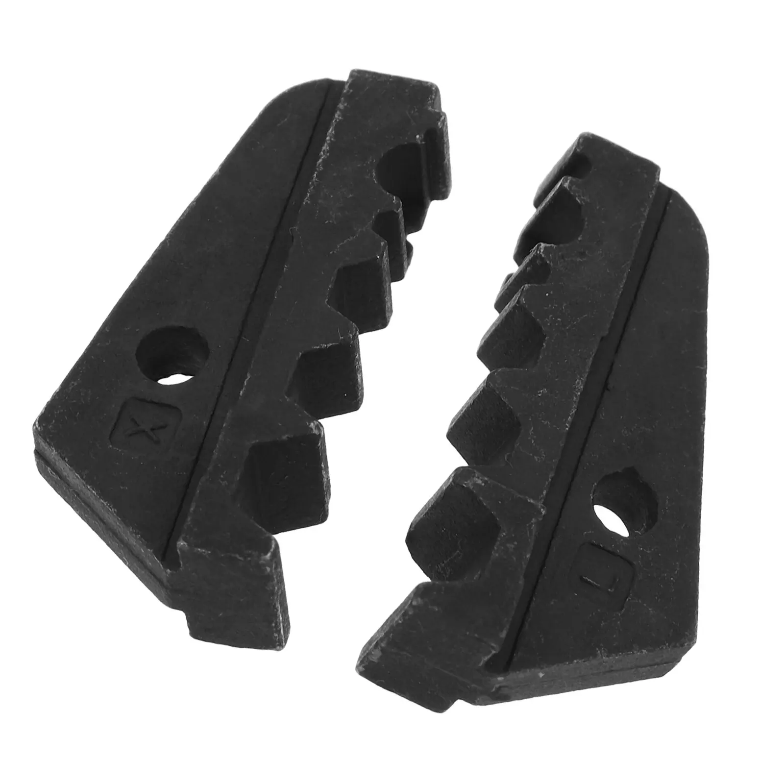 High Strength Wire Crimper Attachment Pneumatic Crimping Tool for Open Barrel Terminals Range 1.72 2.6 5.4 6.5 8.1mm Ergonomic