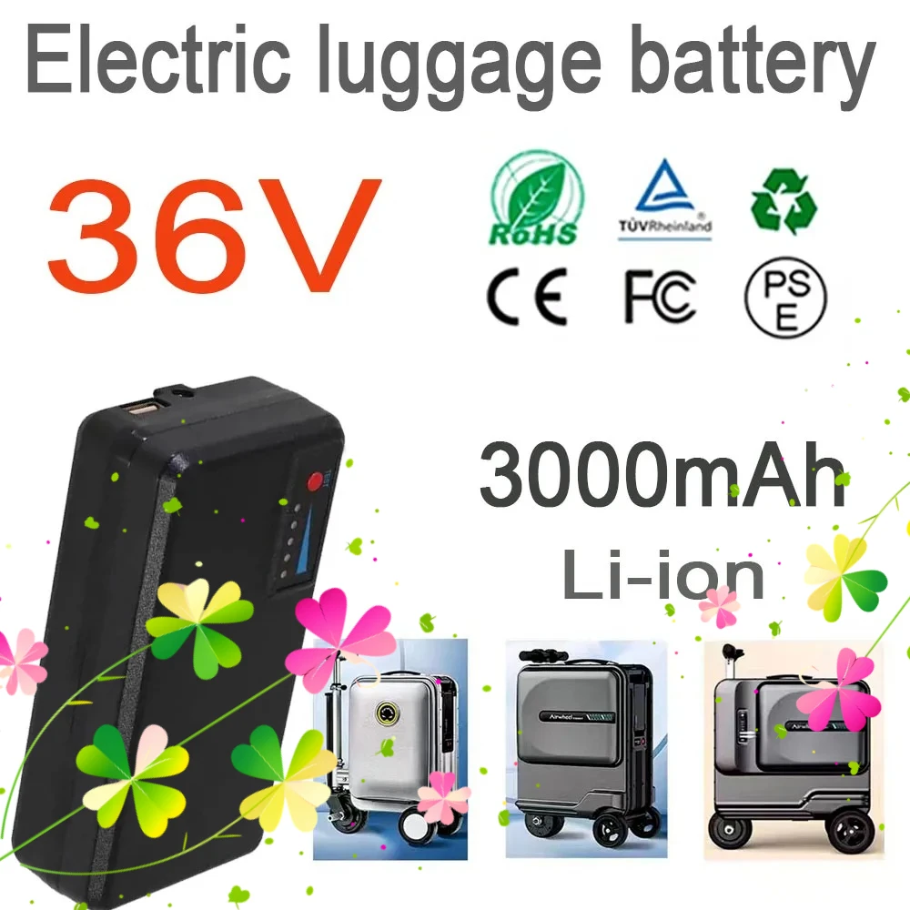 

2026 NEW SE3T 36V lithium battery Airway SE3S electric luggage battery 3000mAh can board BEKE \ Airwheel miniT