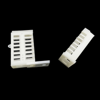 15PCS Queen Rearing Plastic Virgin Cage Introduction Imprison Apiculture Apis Mellifera Adjustable Retractable Supplies Tools