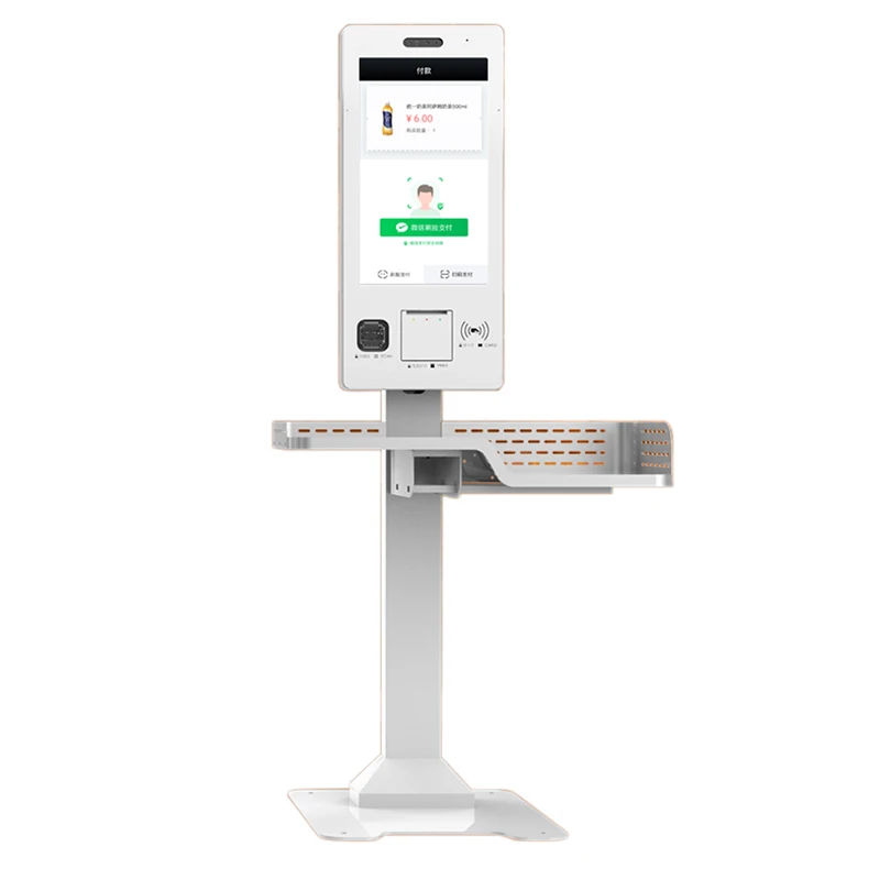 

32inch Payment Machine, Android Vending Machine, Interactive Self Service Payment Kiosk for Restaurant Automatically Ordering